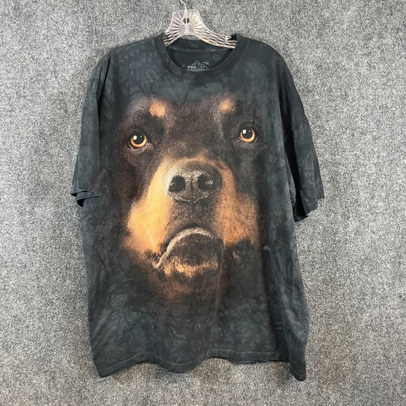 2011 The Mountain Vincent Hie Rottweiler Black Gray SS Graphic T-Shirt Size XL - Picture 4 of 12